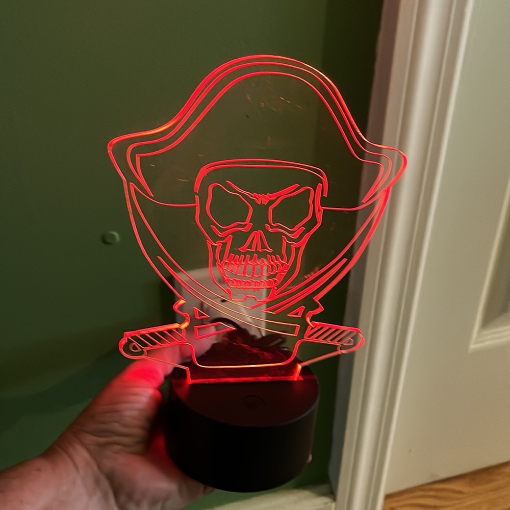 Pirate desktop light - Picture 2 of 2